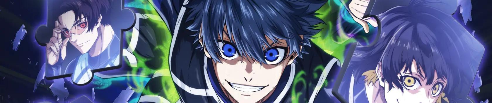 Key art for Blue Lock VS. U-20 JAPAN