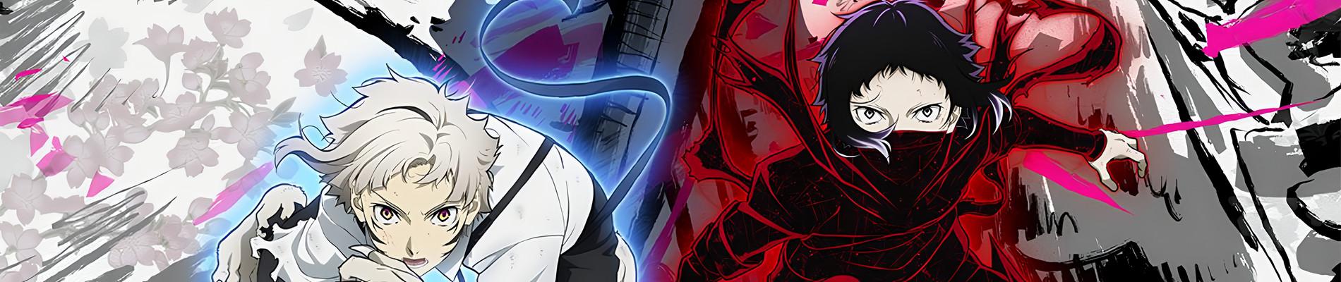 Key art for Bungou Stray Dogs 5th Season