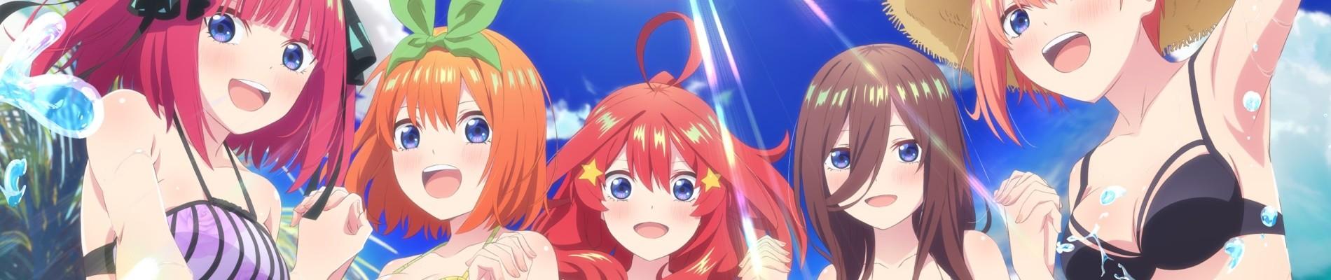 Key art for Go-toubun no Hanayome∽