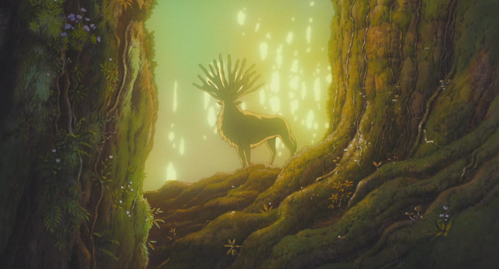 Key art for Mononoke-hime