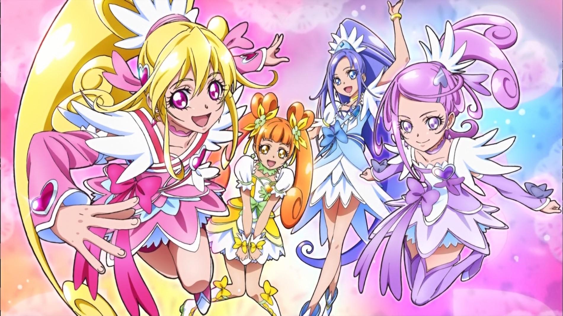 Key art for Dokidoki! Precure