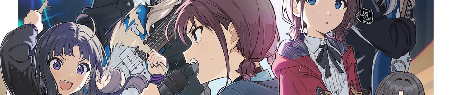 Key art for GIRLS BAND CRY