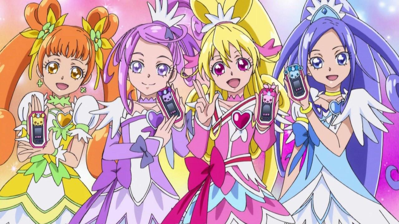 Key art for Precure All Stars New Stage 2: Kokoro no Tomodachi
