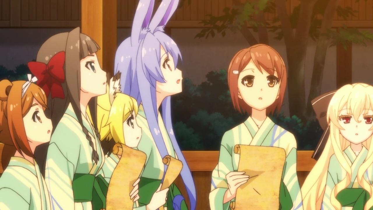Key art for Mondaiji-tachi ga Isekai kara Kuru Sou desu yo?: Onsen Manyuuki