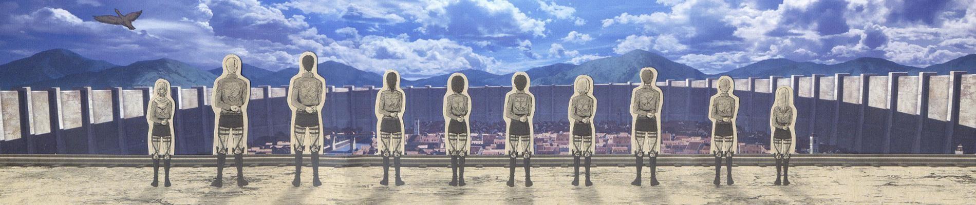 Key art for Shingeki no Kyojin