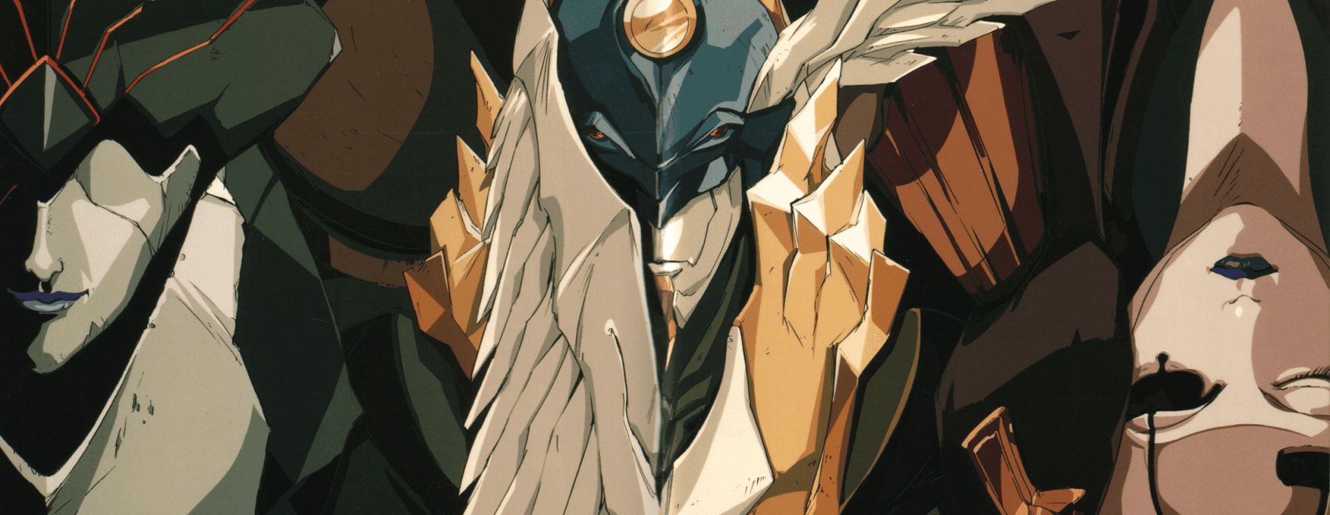 Key art for RahXephon