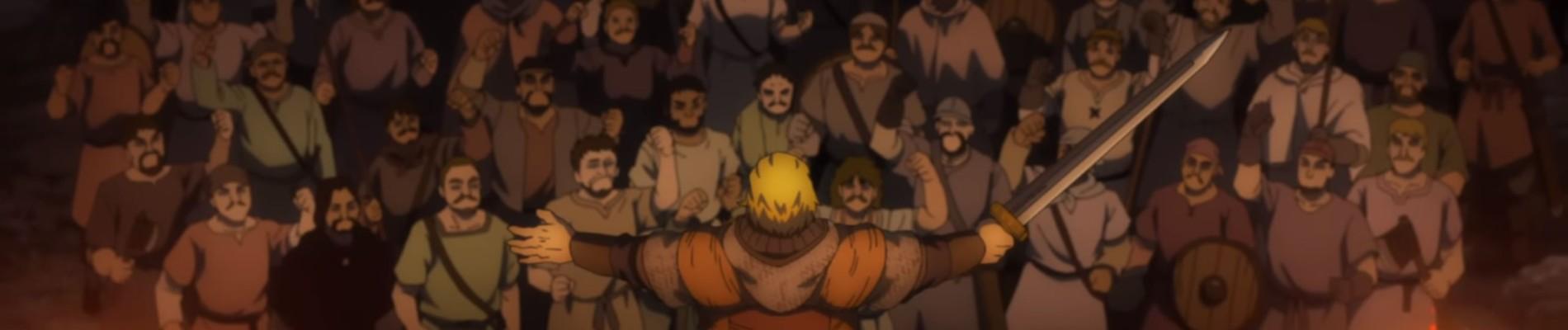 Key art for VINLAND SAGA SEASON 2: Same old story