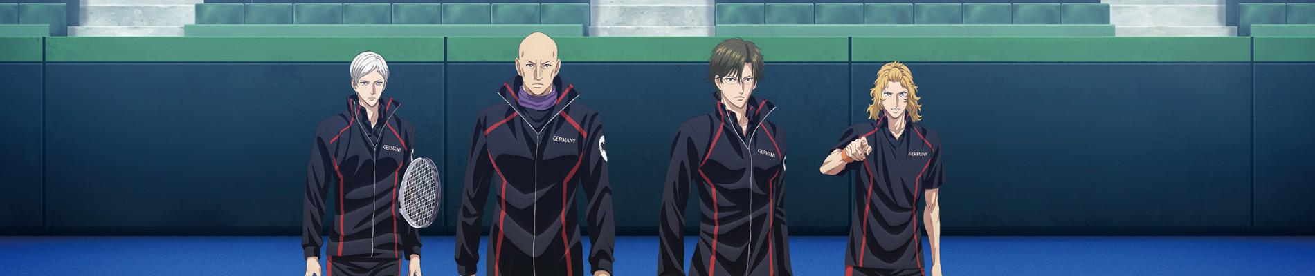 Key art for Shin Tennis no Ouji-sama: U-17 WORLD CUP SEMIFINAL