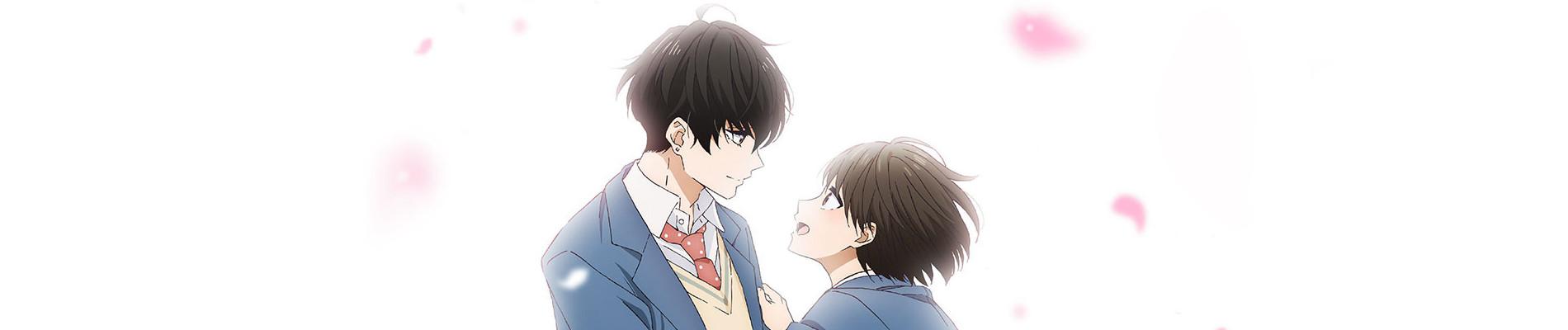 Key art for Hananoi-kun to Koi no Yamai