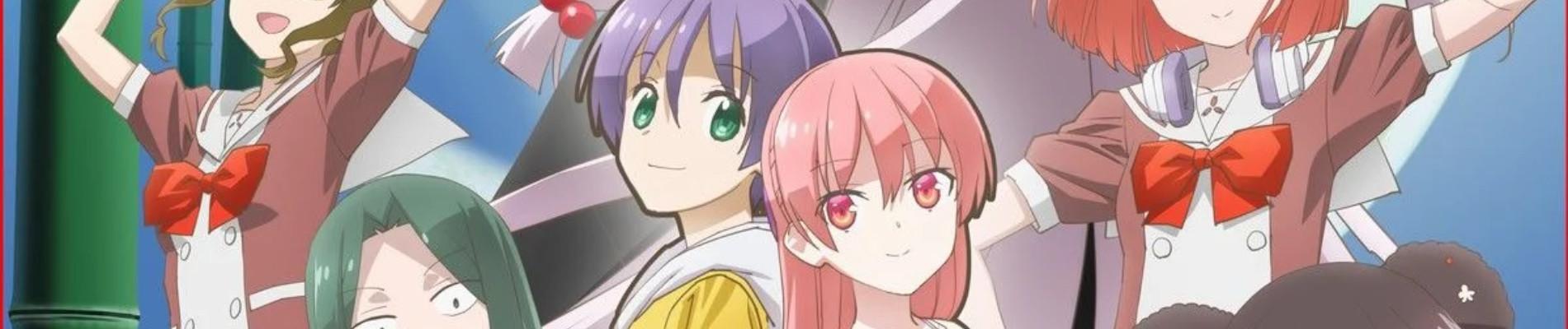 Key art for Tonikaku Kawaii: Joshikou-hen