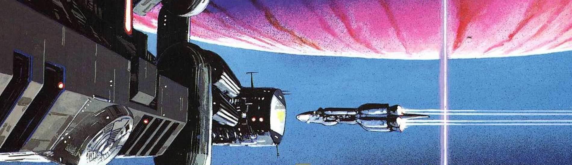 Key art for Space Fantasia 2001 Nights