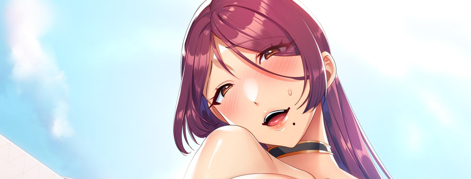 Key art for Tsuma ni Damatte Sokubaikai ni Ikun ja Nakatta