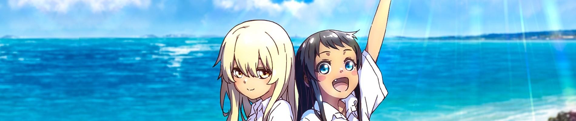 Key art for Okinawa de Suki ni Natta Ko ga Hougen Sugite Tsura Sugiru