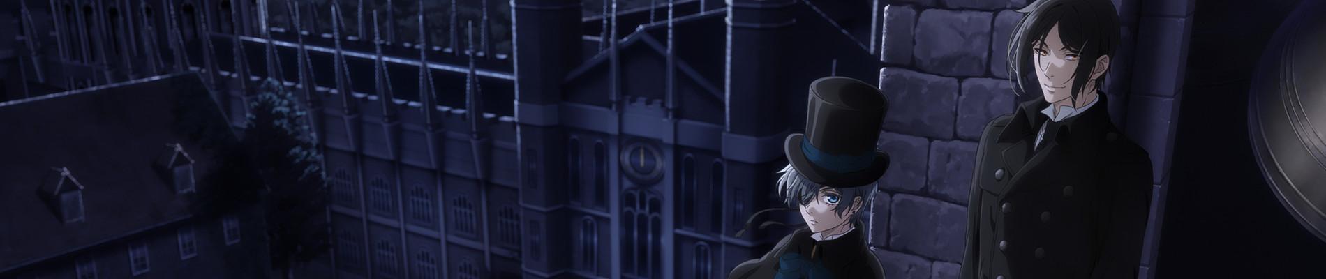 Key art for Kuroshitsuji: Kishuku Gakkou-hen