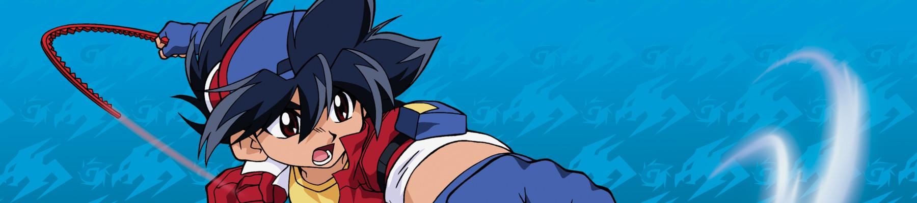Key art for Bakuten Shoot Beyblade G Revolution