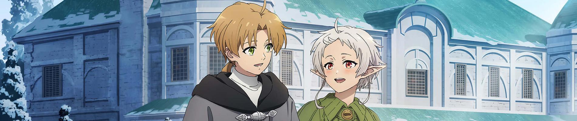 Key art for Mushoku Tensei II: Isekai Ittara Honki Dasu Part 2