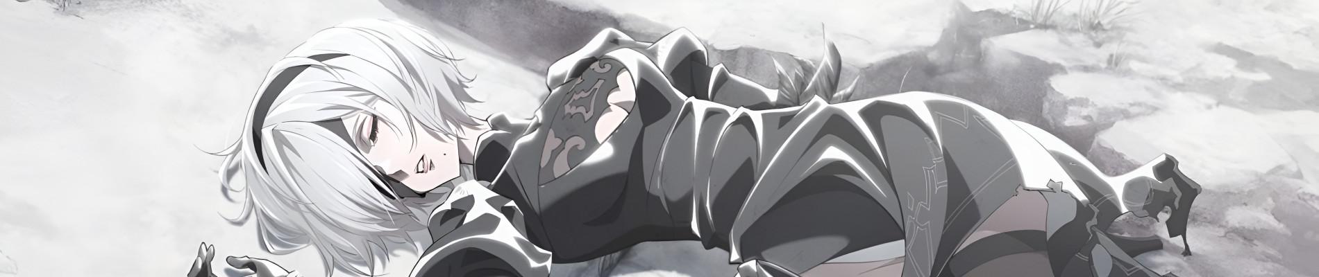 Key art for NieR:Automata Ver1.1a 2nd Season
