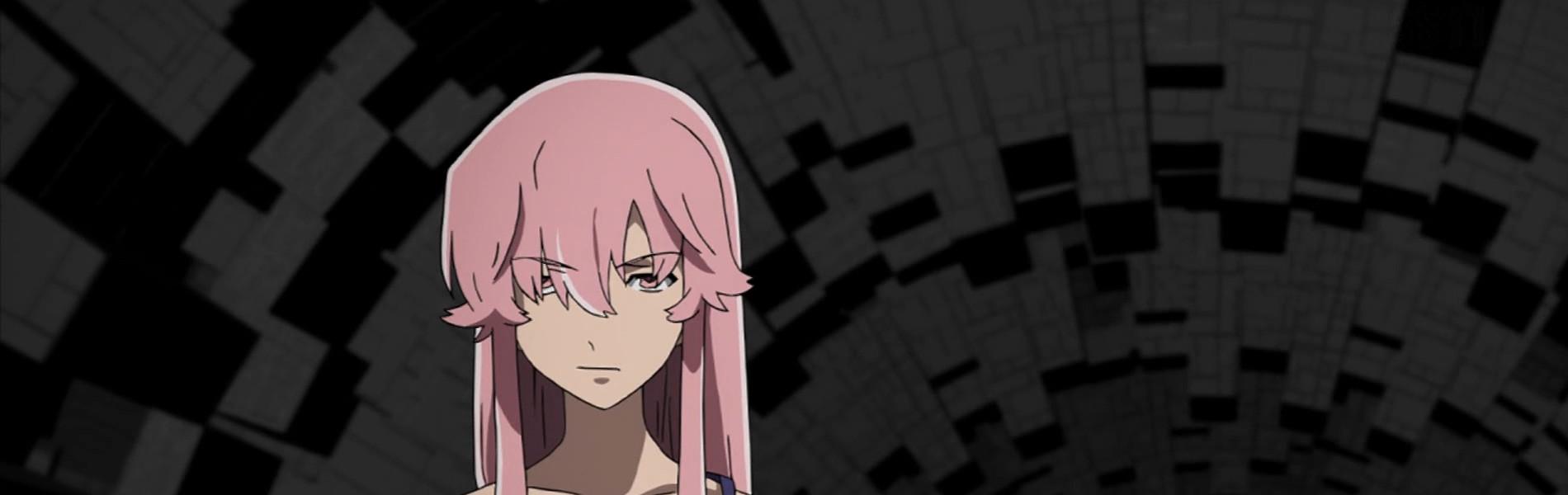 Key art for Mirai Nikki: Redial
