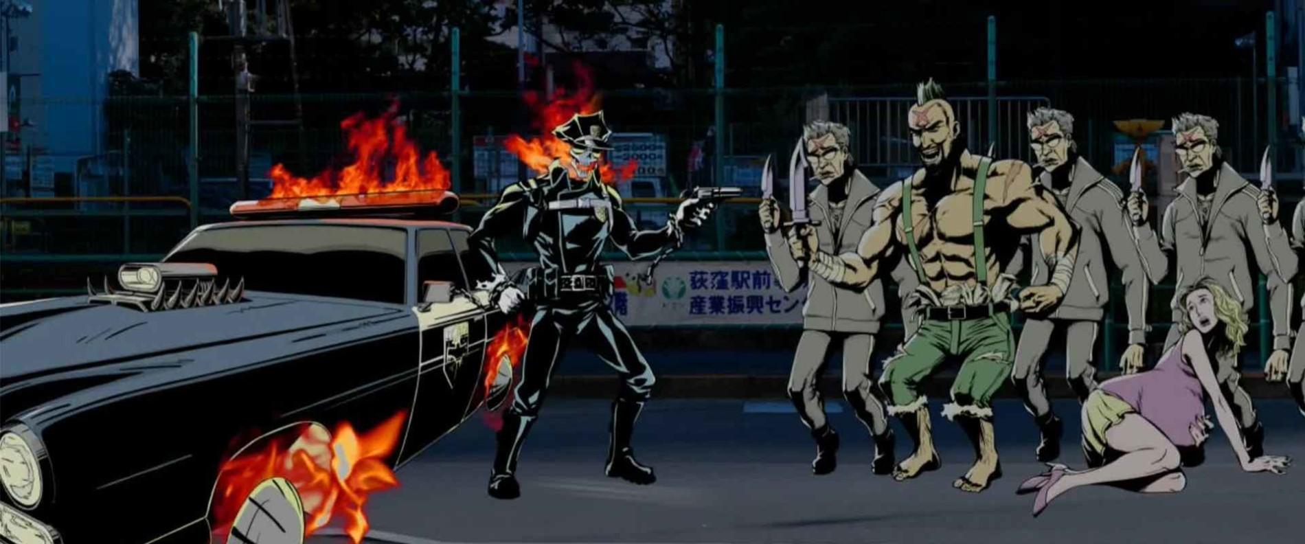 Key art for Inferno Cop