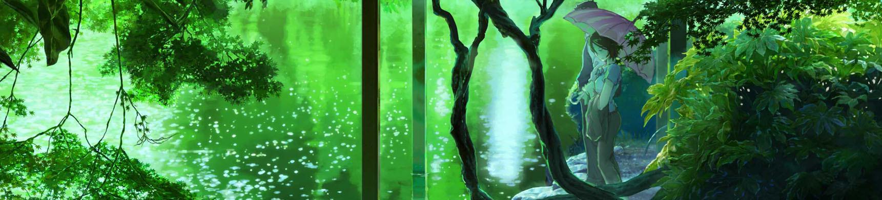 Key art for Kotonoha no Niwa