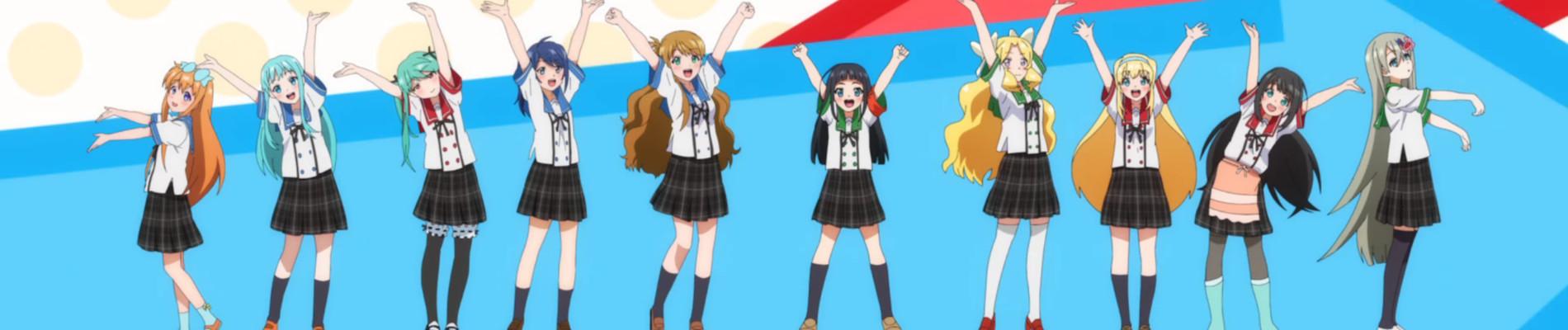 Key art for Ensemble Girls!! PV