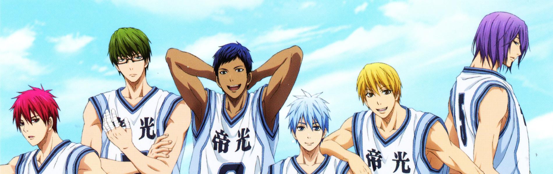 Key art for Kuroko no Basket 2nd SEASON