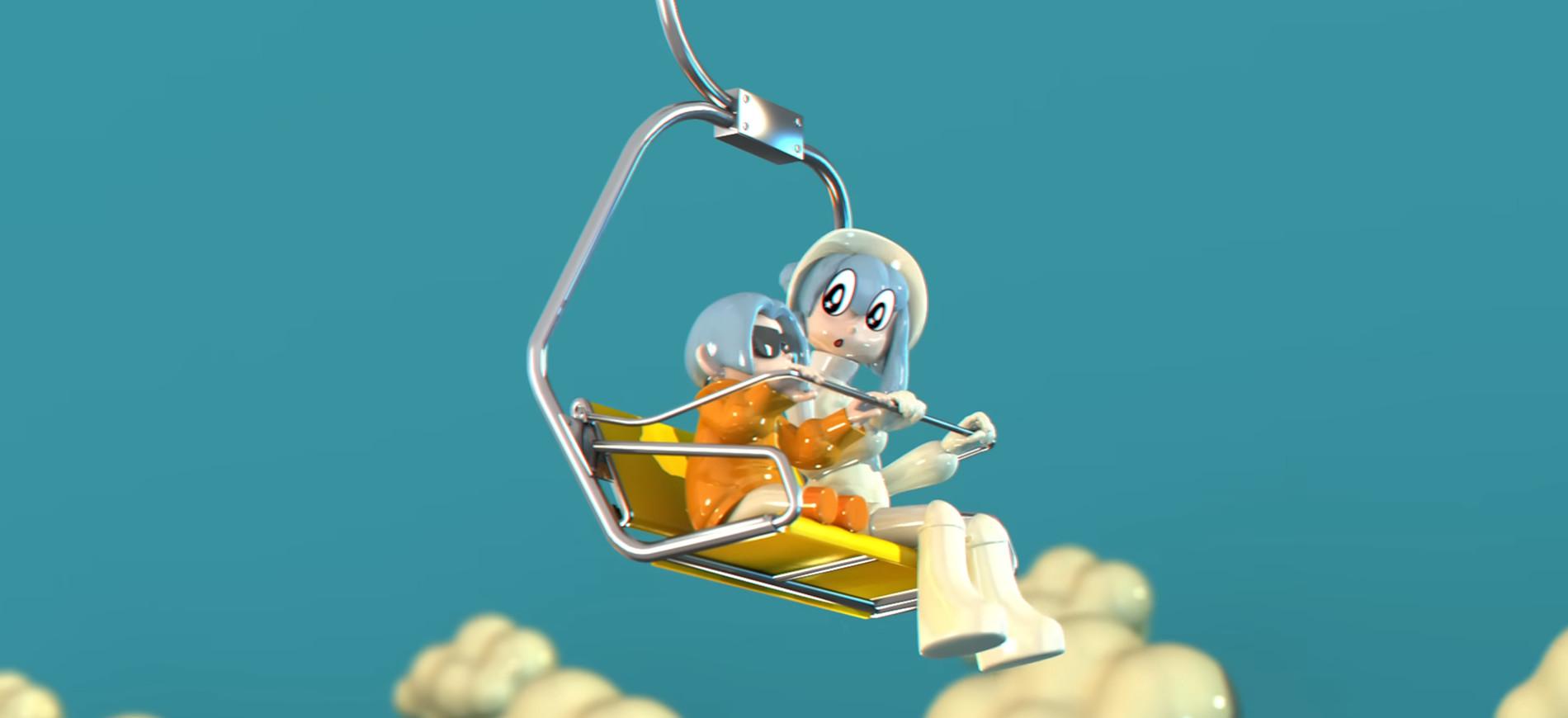 Key art for Yoru wo Matsu yo
