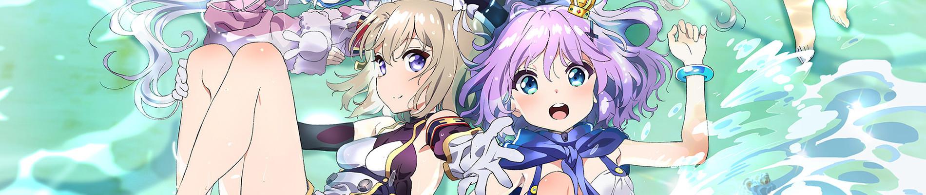 Key art for Azur Lane: Bisoku Zenshin! Ni!!