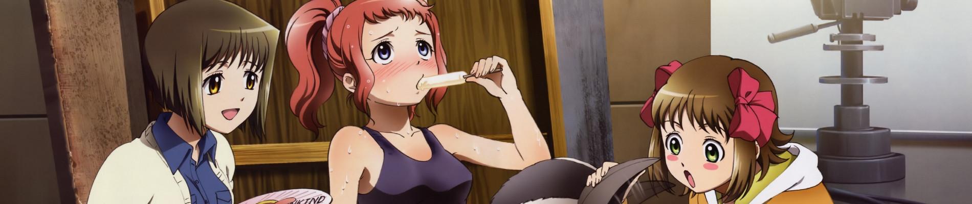 Key art for Idolm@ster Xenoglossia
