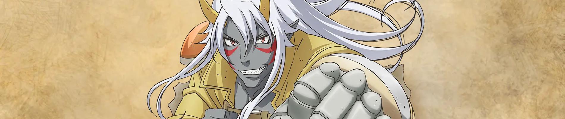 Key art for Re:Monster