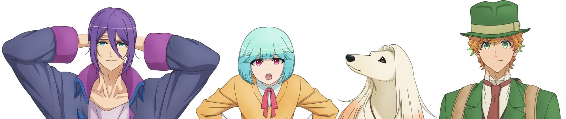 Key art for Gekkan Mousou Kagaku