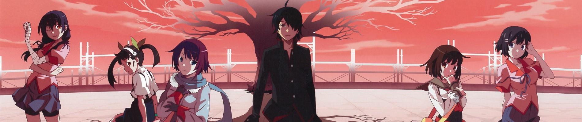 Key art for Monogatari Series: Second Season