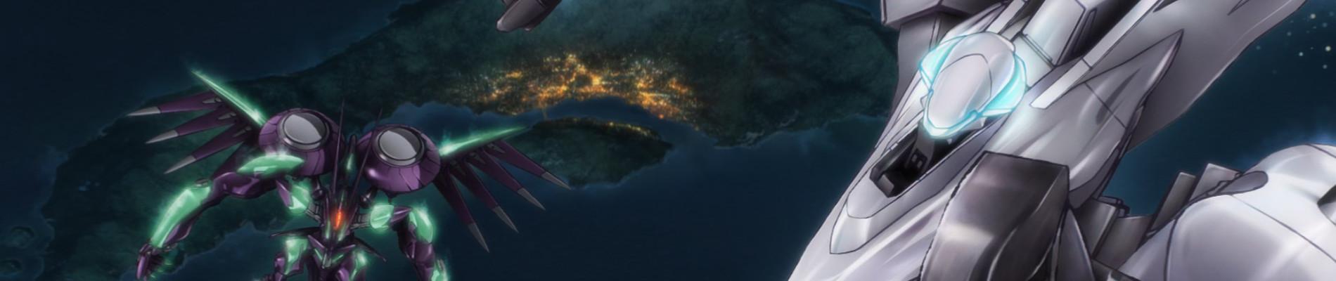 Key art for Soukyuu no Fafner: EXODUS