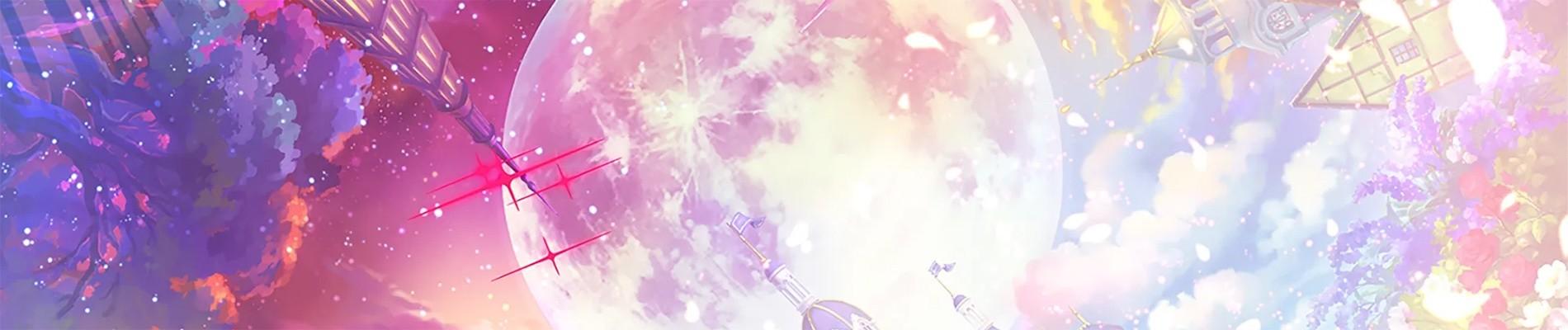 Key art for Mahoutsukai no Yakusoku