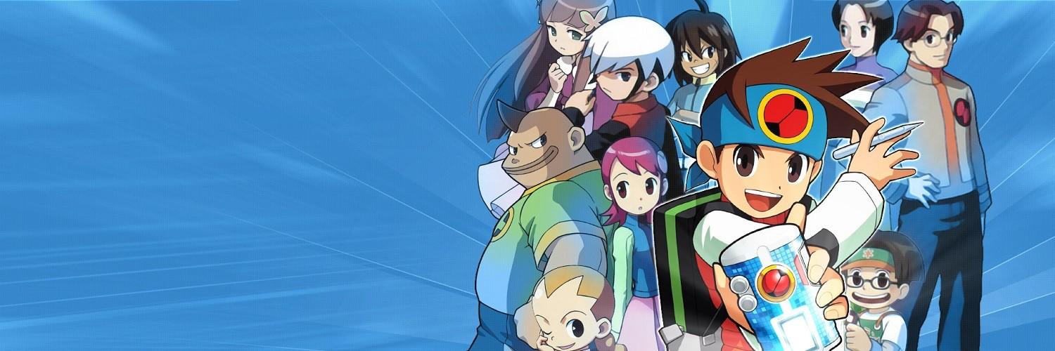 Key art for Rockman.EXE