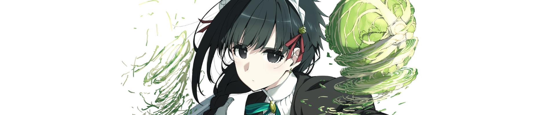 Key art for Kimi wa Meido-sama.