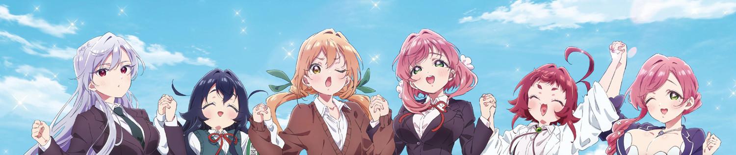 Key art for Kimi no Koto ga Dai Dai Dai Dai Daisuki na 100-nin no Kanojo 2nd Season