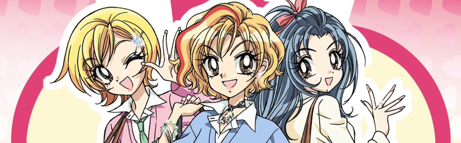 Key art for Super GALS! Kotobuki Ran