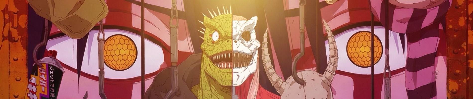 Key art for Dorohedoro Season 2