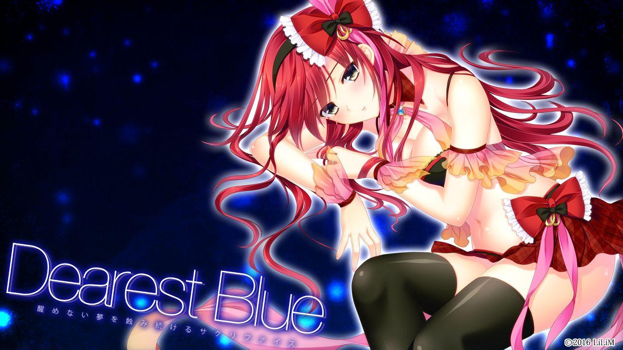 Key art for Dearest Blue