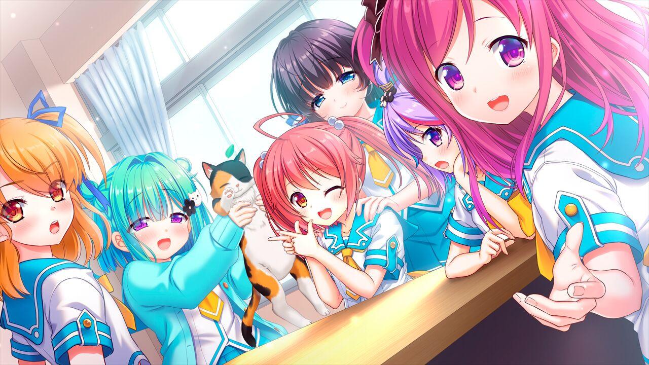 Key art for Shinsei Kourin Dacryon - Luna: Daseibo Tanjou