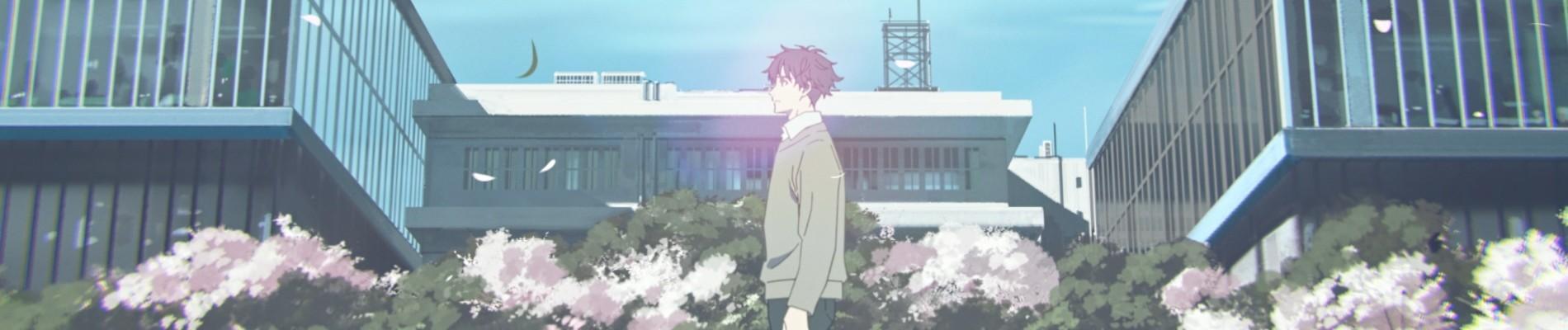 Key art for Ima wa Shourai ni Hairimasu ka.