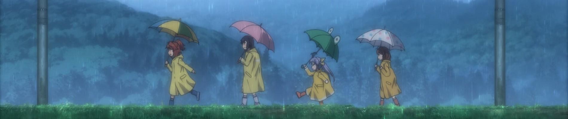 Key art for Non Non Biyori