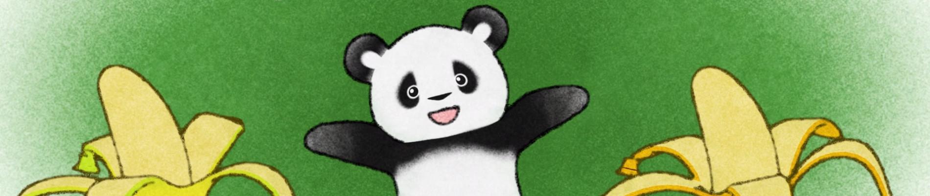 Key art for Panda Narikiri Taisou