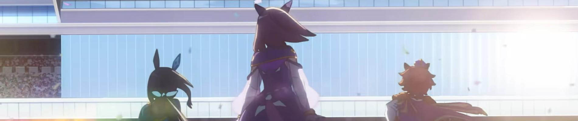 Key art for Uma Musume: Pretty Derby - ROAD TO THE TOP Movie