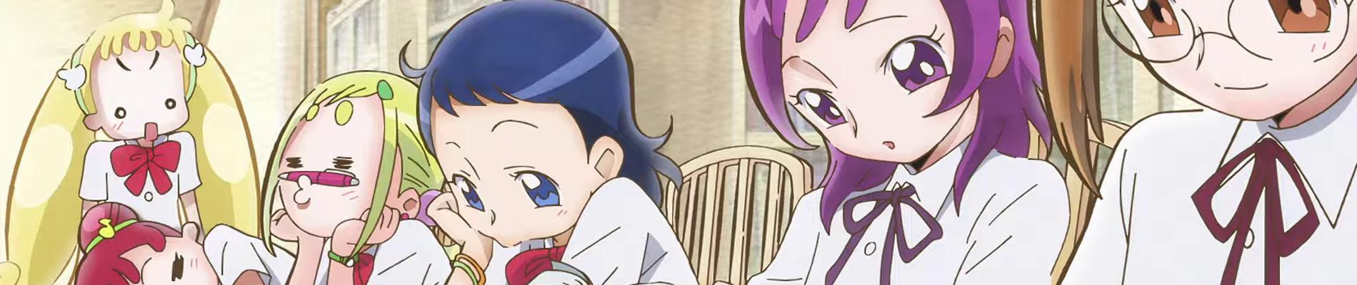 Key art for Ojamajo Doremi 1620's