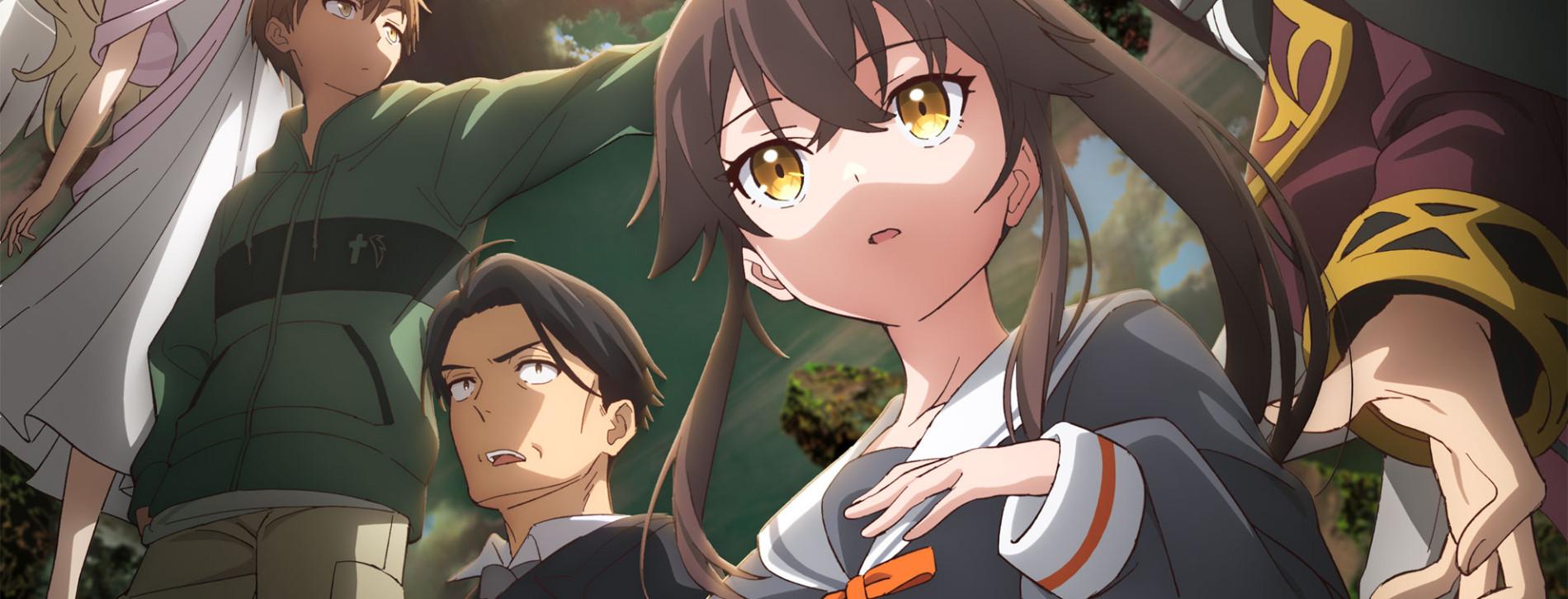 Key art for Sasaki to Pii-chan Season 2