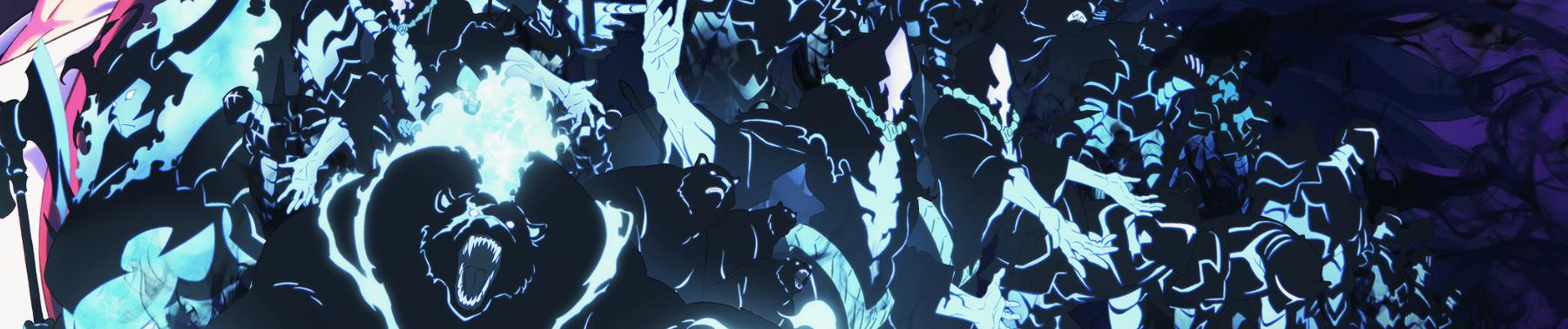 Key art for Ore dake Level Up na Ken: Season 2 - Arise from the Shadow