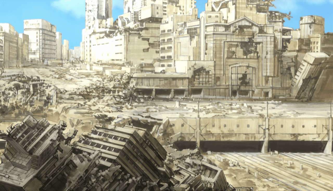 Key art for SHORT PEACE