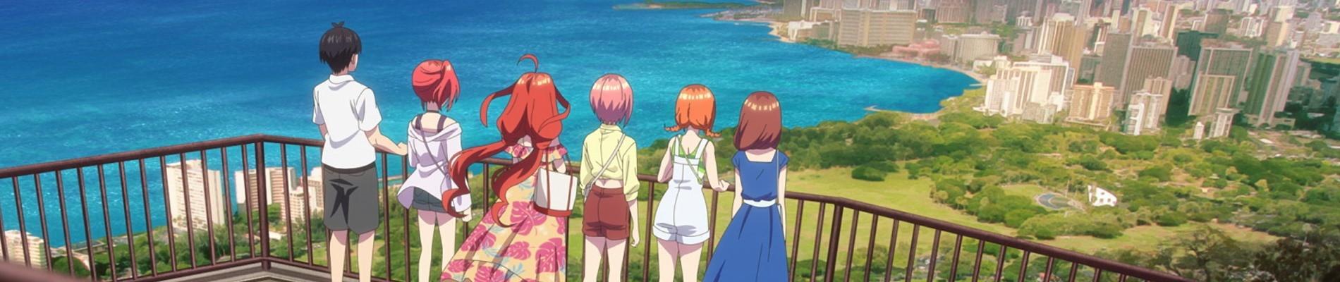 Key art for Go-toubun no Hanayome *